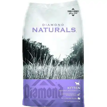 Diamond Naturals Kitten x 6 libras pollo y arroz