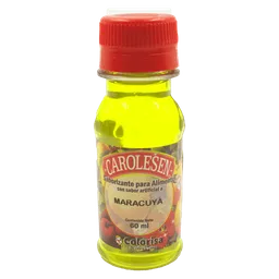 Esencia Comestible Sabor a Maracuya x 60ml