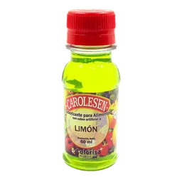 Esencia Comestible Sabor a Limon x 60ml