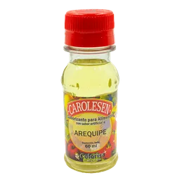 Esencia Comestible Sabor a Arequipe x 60ml