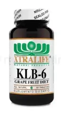 XTRALIFE Klb-6 Grape Fruit Vinagre De Cidra