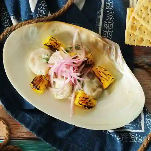 Ceviche Hawaiano