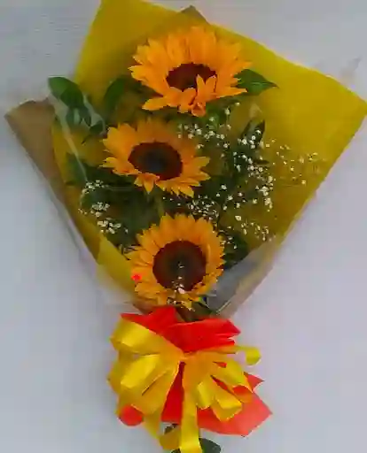 Bouquet De Girasoles