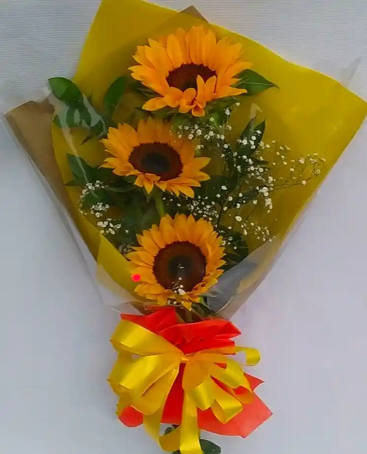Bouquet De Girasoles