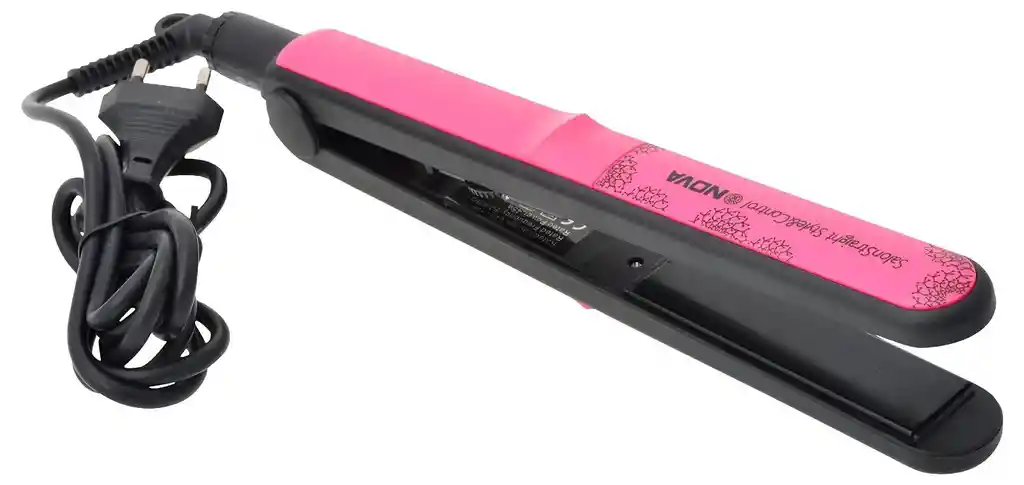 Plancha Para Cabello Nova Professional