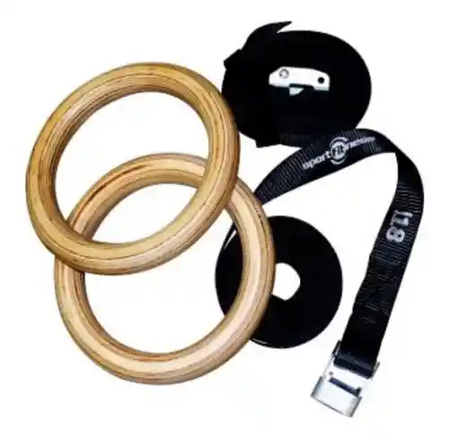 ANILLOS DE GIMNASIA PROFESIONALES SPORTFITNESS