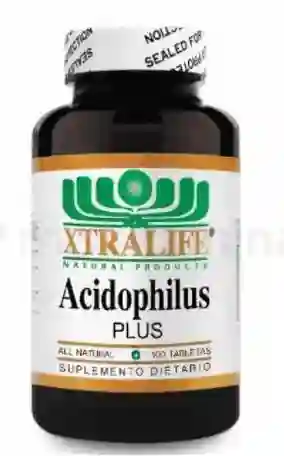 XTRALIFE Acidophilus Plus Probioticos