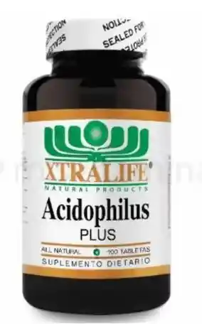 XTRALIFE Acidophilus Plus Probioticos