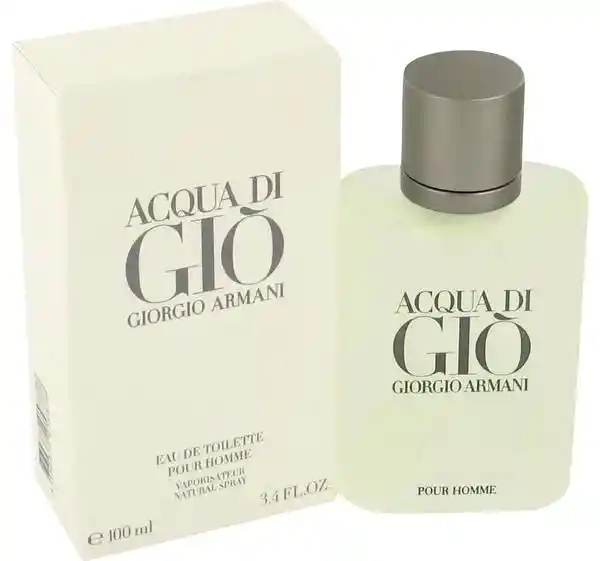 Fragancia Hombre Acqua Di Gio/Triple A Premium/100Ml .