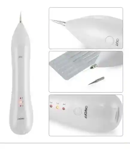 Maquina Facial Pluma Elimina Verruga