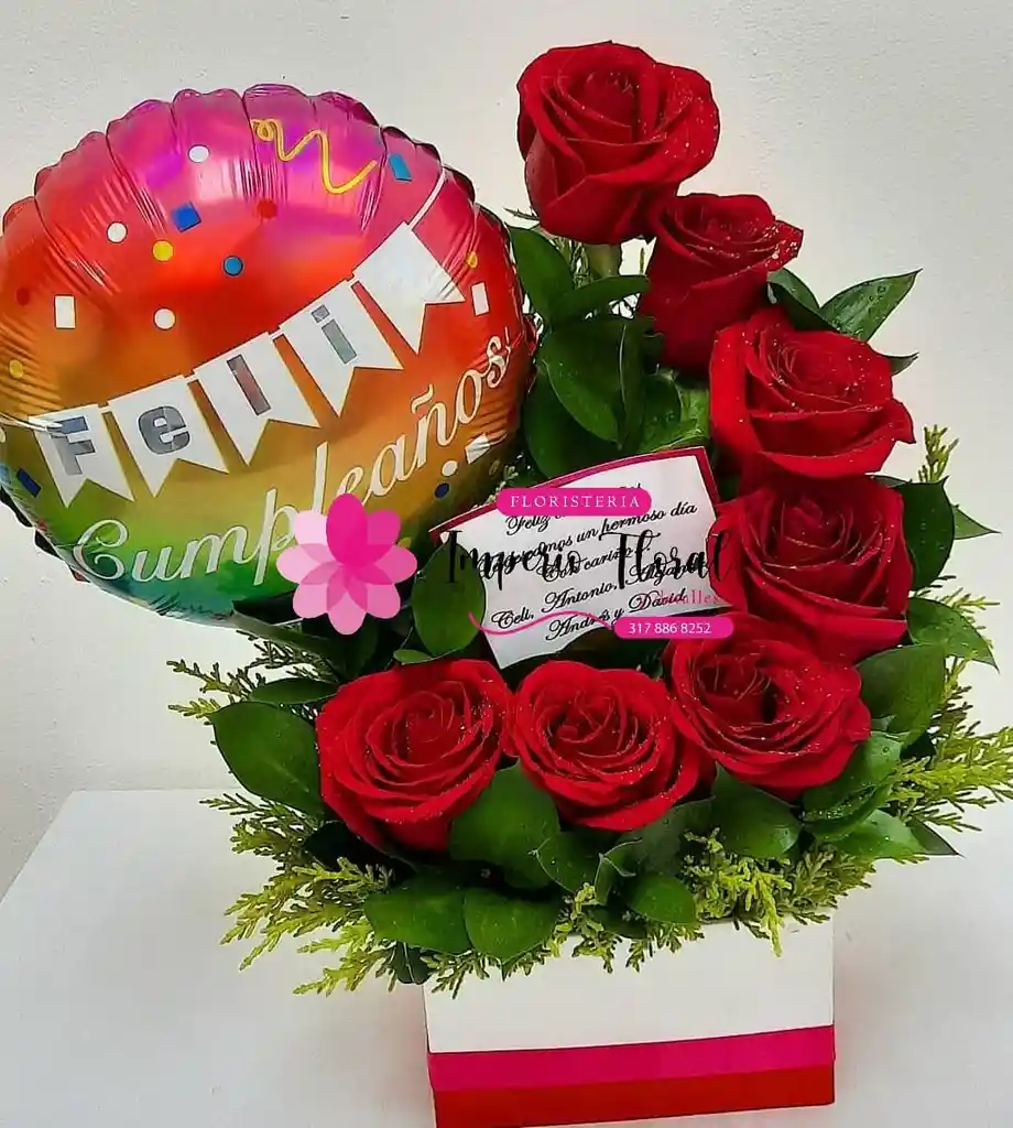 Arreglo De Rosas 1