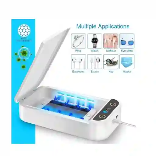Caja Esterilizador Desinfectante Uv Para Todo Articulo