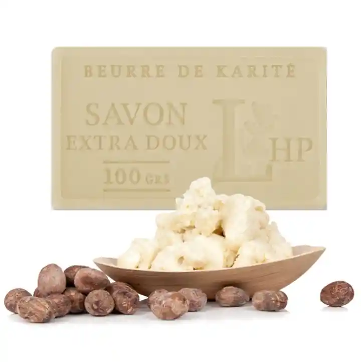 Karite Jabon Manteca De Organico 100G Le Chatelard