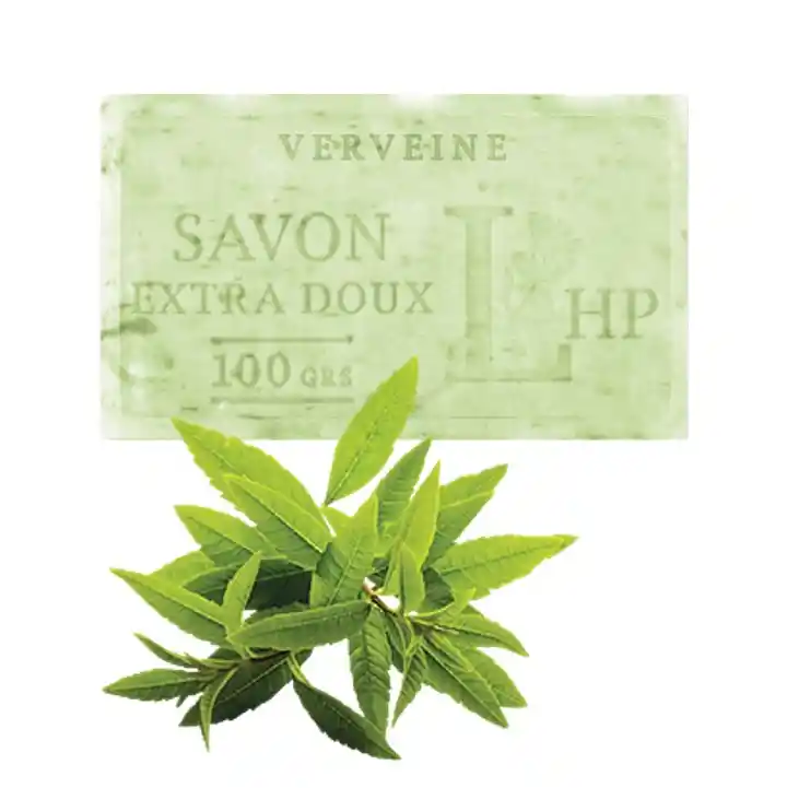 Jabón Flor de Verbena organico 100g