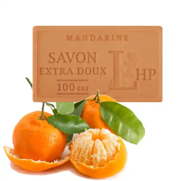 Jabón Mandarina organico 100g
