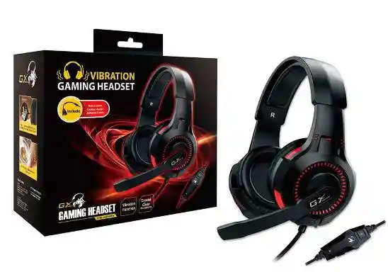 Genius Hs-G600V Diadema Gamer Vibracion