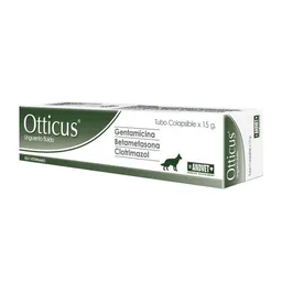 Otticus Crema Ótica Para Perro y Gato 15 g