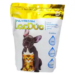 Nutremin Lacto- Reemplazador para Gatos y Perros 