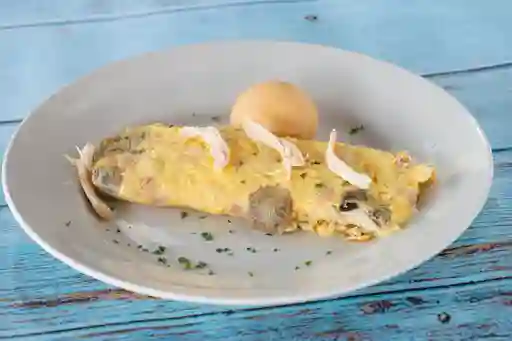 Omelette con Pollo
