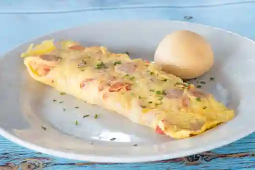 Omelette Llanero