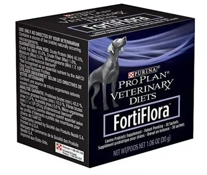 Fortiflora Suplemento Para Perro Sobre 1 g