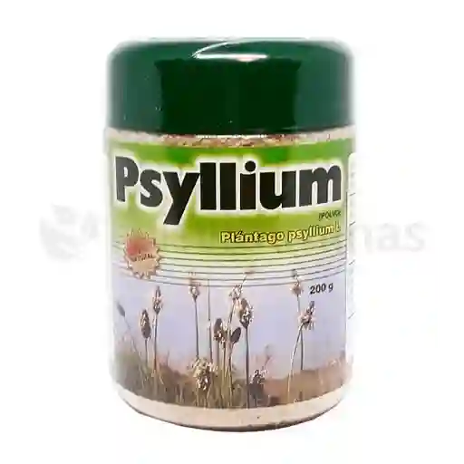 Psyllium Polvo tapa verde laxante