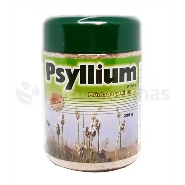 Psyllium Polvo tapa verde laxante