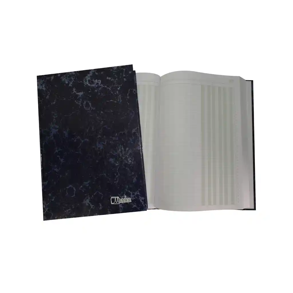 Libro Contable 600 Folios