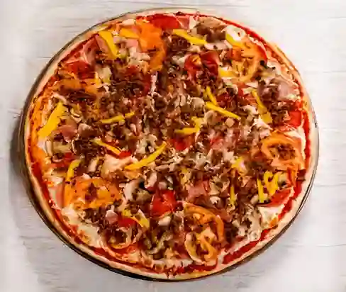 Pizza Ranchera 2x1
