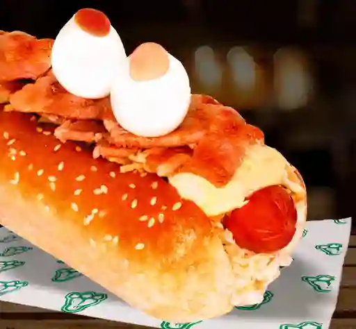 Hot Dog Polaco Mixto