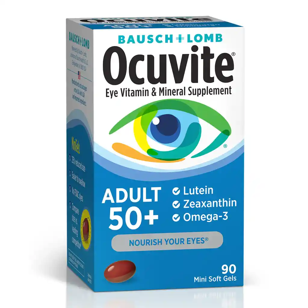 Ocuvite Bausch+lomb 90 Cápsulas