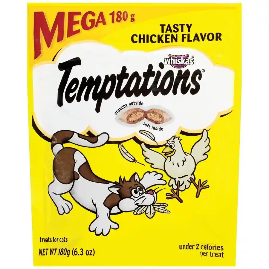 tEMPTATION TASTY CHICKEN FLAVOR 180G