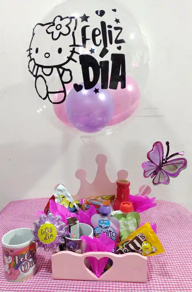 ANCHETA REGALO PROMOCIÓN CAJA dE MADERA PRINCESA