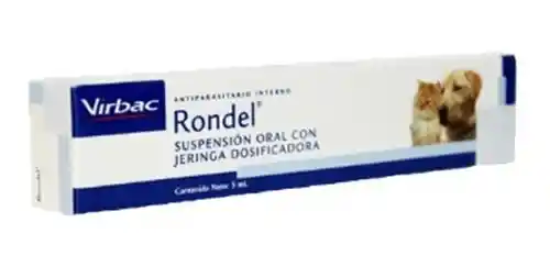 Rondel Desparacitante Perros Y Gatos 10 Ml