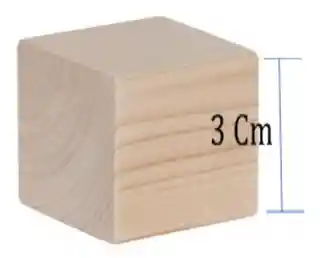 Balso Cubo En 30x30mm
