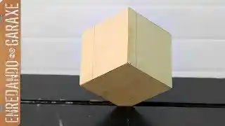 Cubo En Balso 40x40 Mm