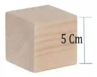 Balso Cubo En 50x50 Mm