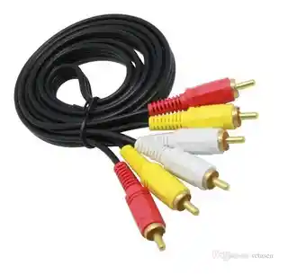 Cable audio y video 3x3