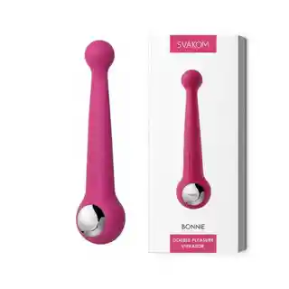 Svakom Vibrador Doble Estimulación Bonnie