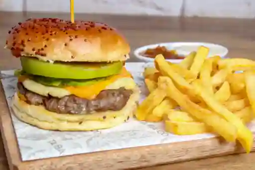 Hamburguesa Capote