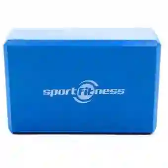 CUBO PARA YOGA SPORTFINTESS AZUL