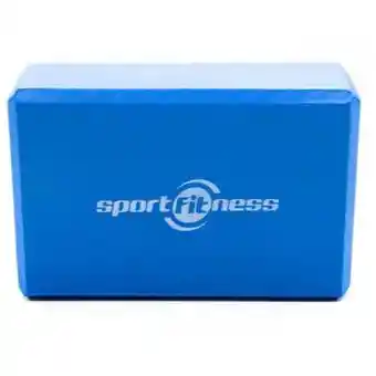 CUBO PARA YOGA SPORTFINTESS AZUL