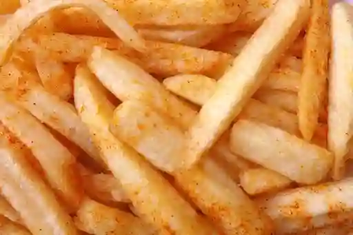 Salchipapa Super Sencilla