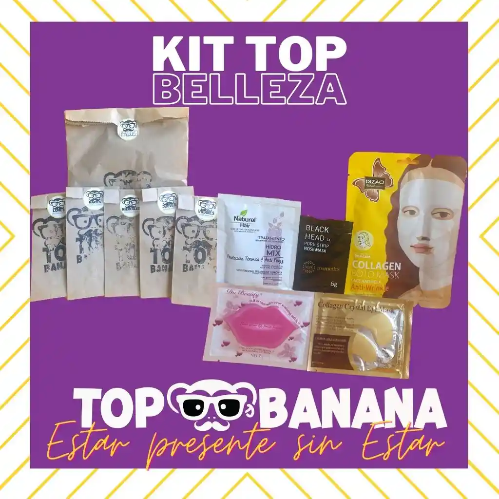 Kit Top Belleza