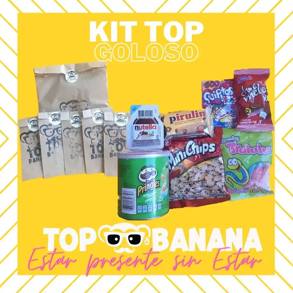 Kit Top Goloso