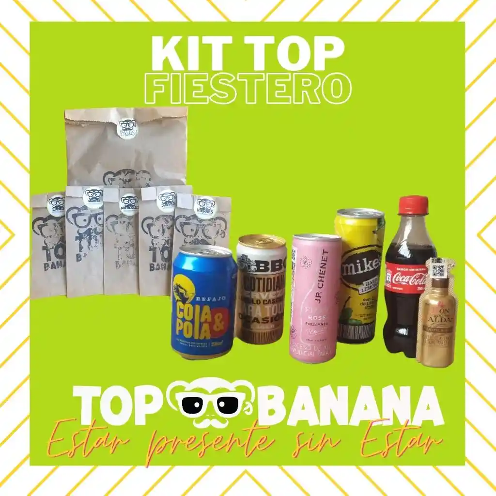 Kit Top Fiestero