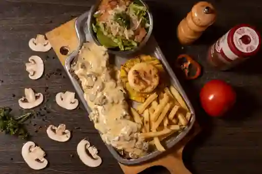 Combo Pechuga en Salsa