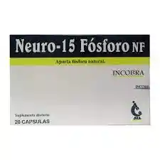 Neuro 15 Fosforo Caja X 20 Caps