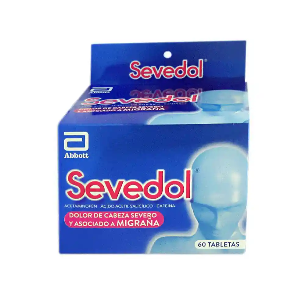 Sevedol caja x 60 tab