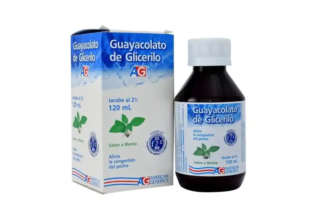 guayacolato X 120 Ml ag